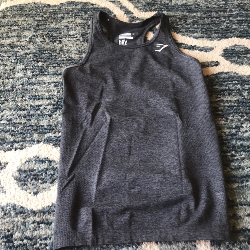 Gymshark Vital Seamless Vest- Black